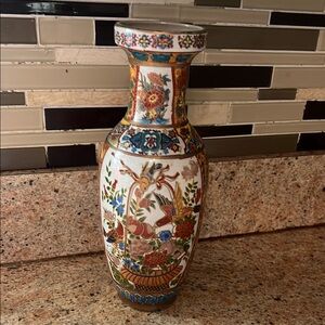 Decorative Floral Vase